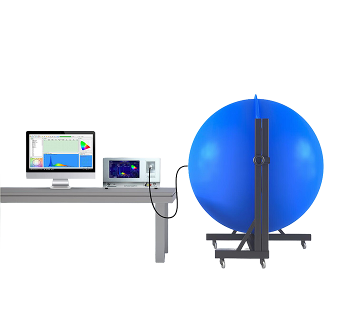 HPCS6500S高精度光色电综合测试系统