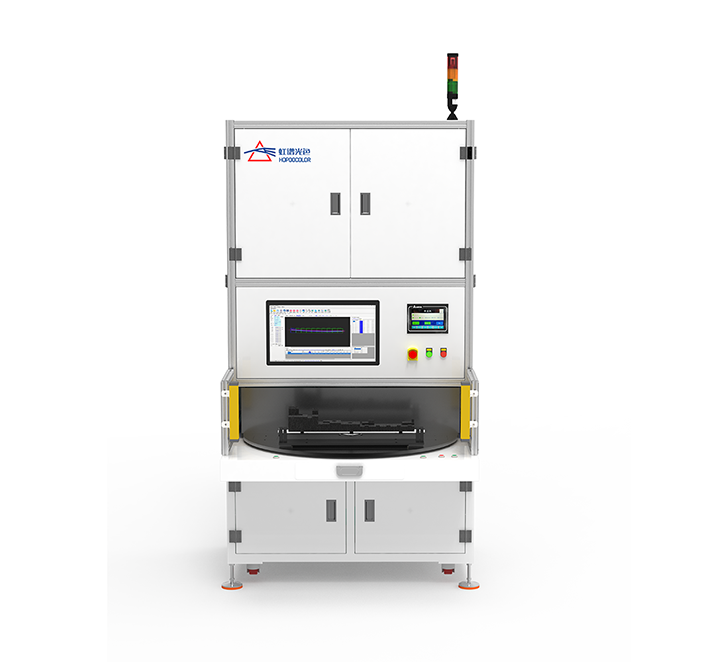 键盘与汽车氛围灯检测系统