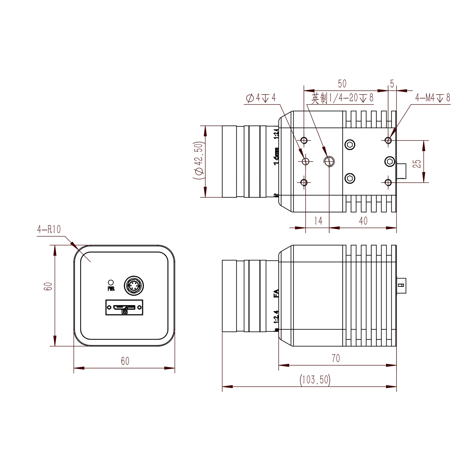 CXC-1200 成像色度计       (拜尔式)