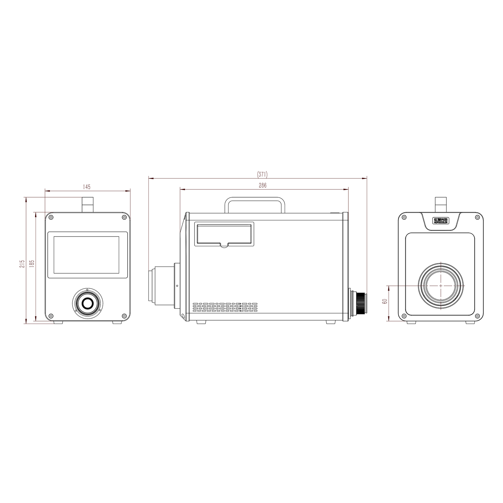 HPSR-3000NV  夜视光谱辐亮度计