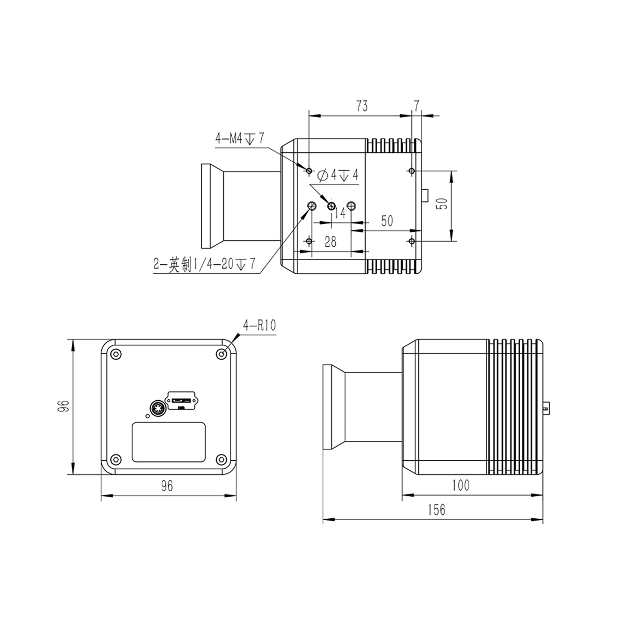 CXC-2500 成像色度计       (拜尔式)