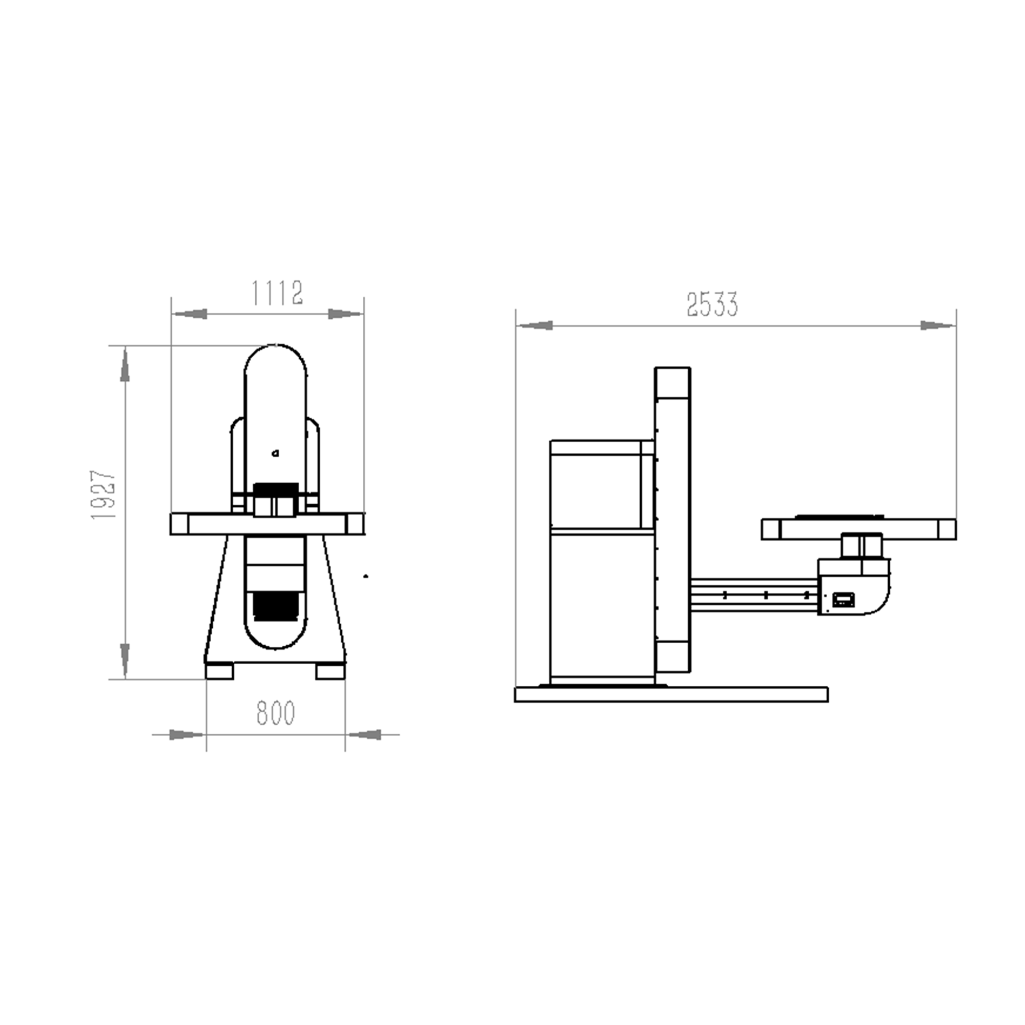 HPGHD-2000 汽车灯光分布测试系统